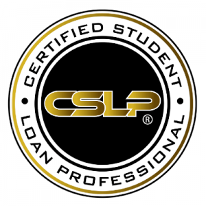 certified student loan professional logo
