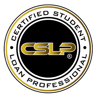 certified student loan professional logo